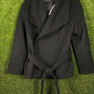 NWT Covington Petite Coat w/ Belt